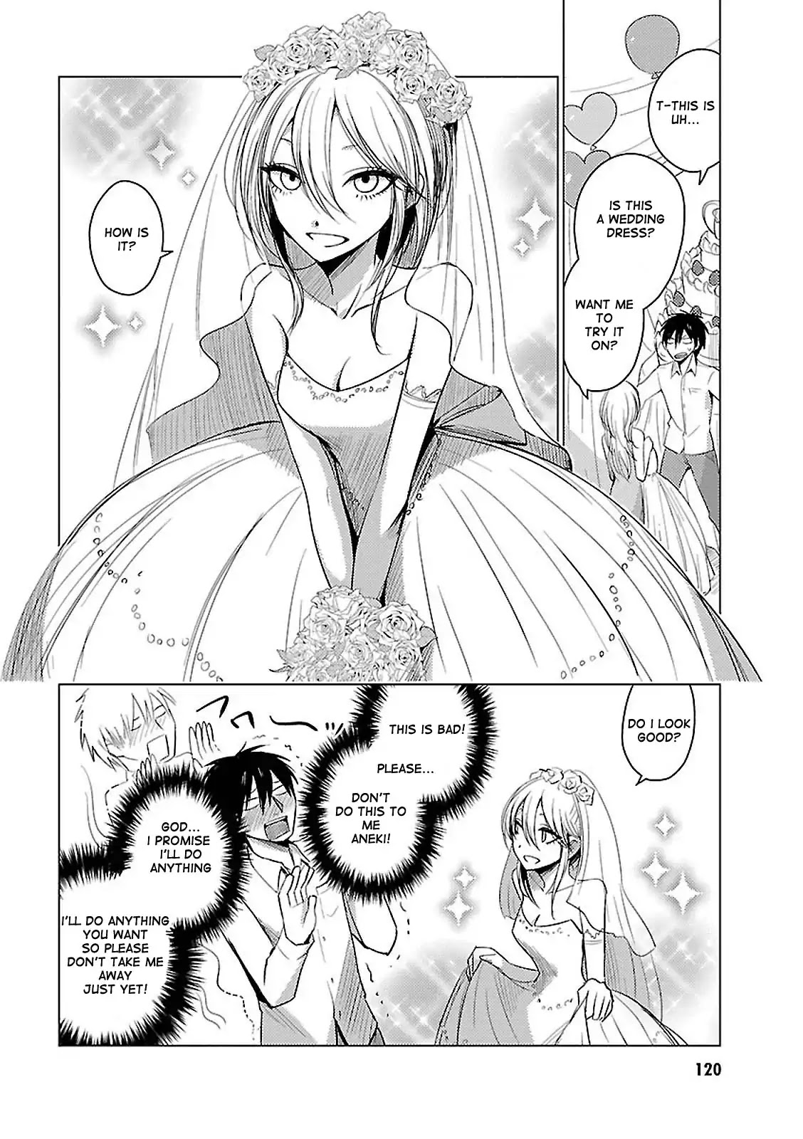 Hoozuki-san Chi no Aneki + Imouto Chapter 19 page 10 - Chapter 19