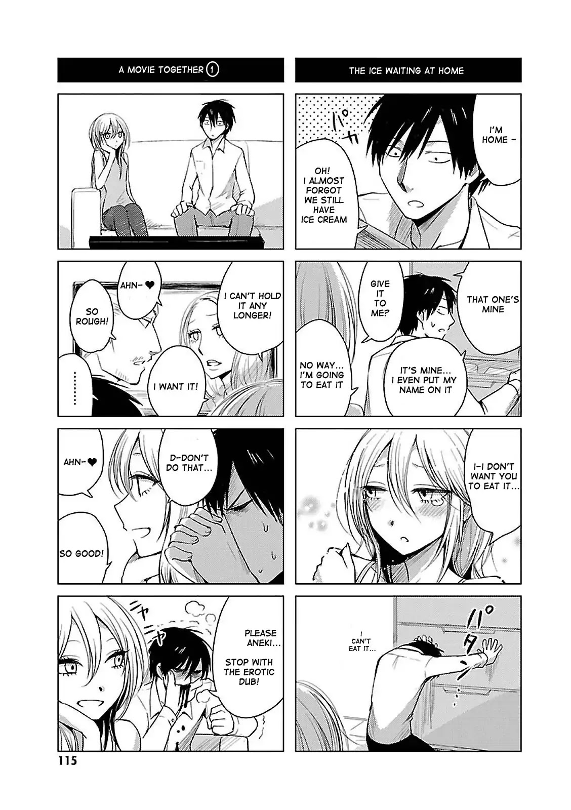 Hoozuki-san Chi no Aneki + Imouto Chapter 19 page 5 - Chapter 19
