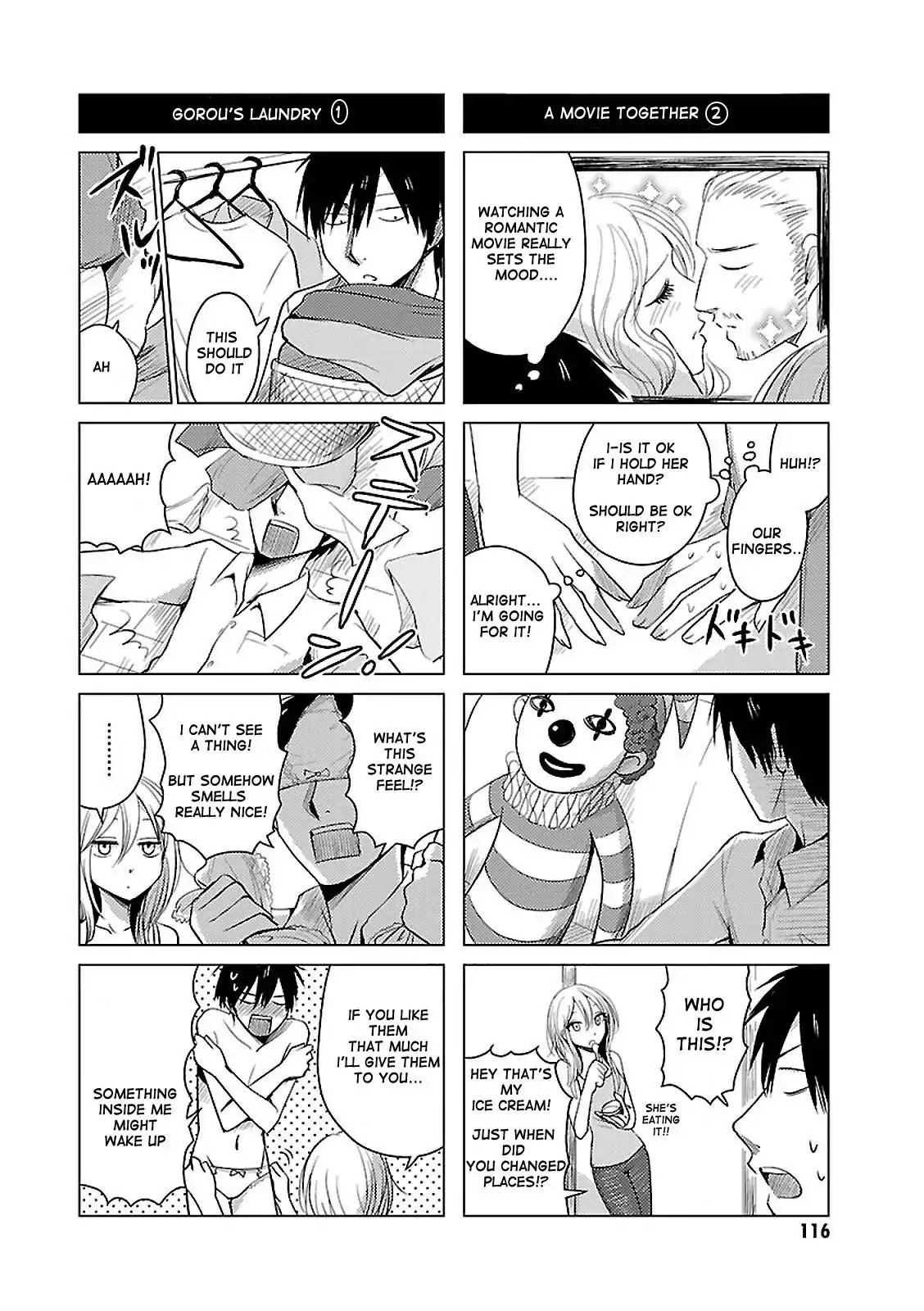 Hoozuki-san Chi no Aneki + Imouto Chapter 19 page 6 - Chapter 19