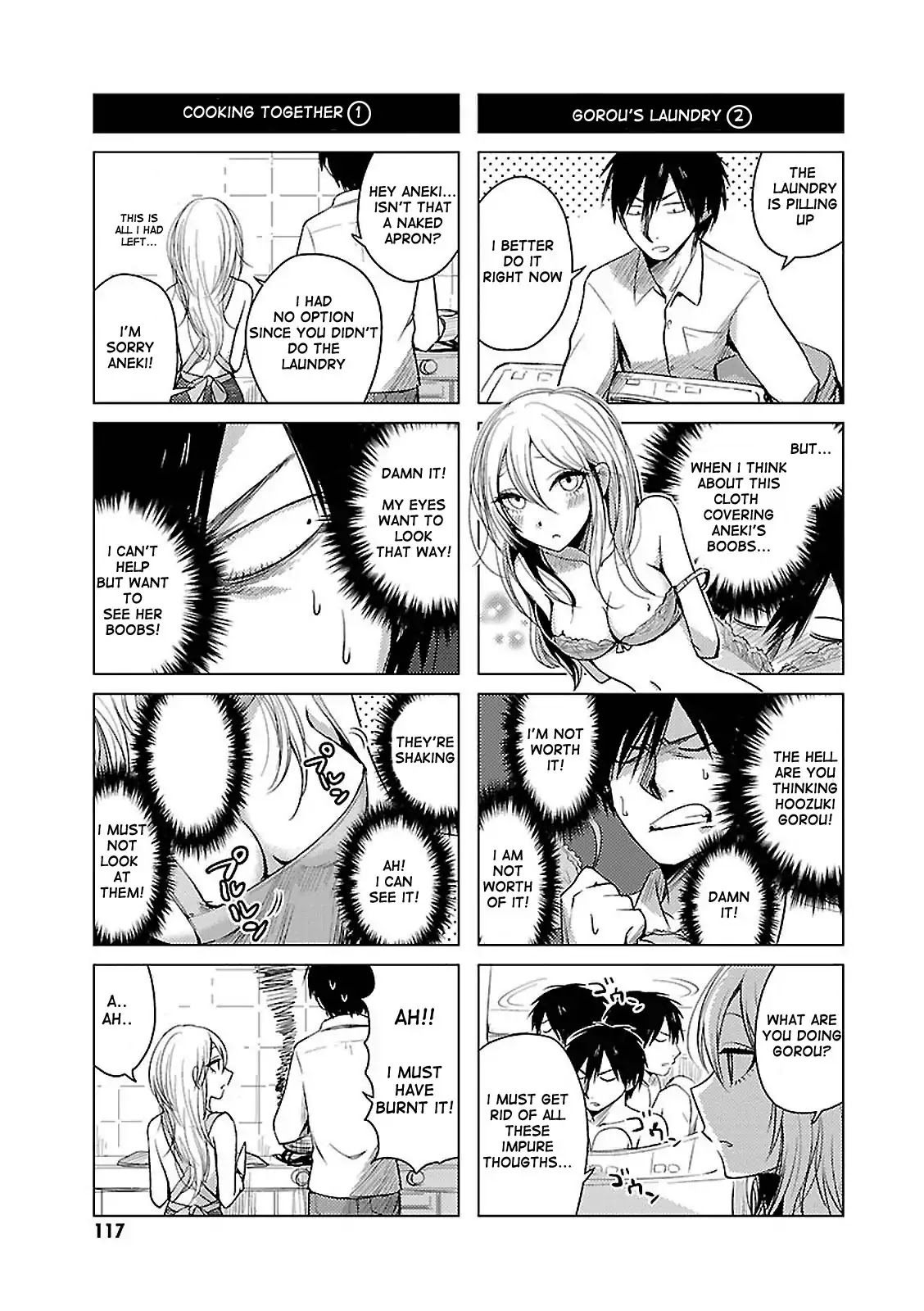 Hoozuki-san Chi no Aneki + Imouto Chapter 19 page 7 - Chapter 19