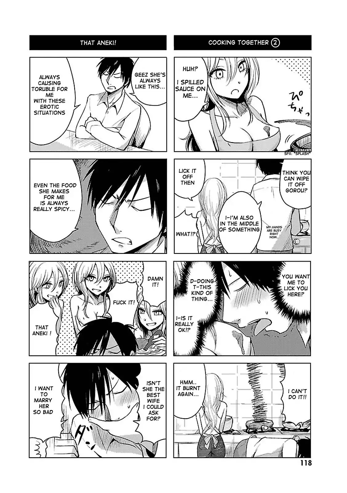 Hoozuki-san Chi no Aneki + Imouto Chapter 19 page 8 - Chapter 19