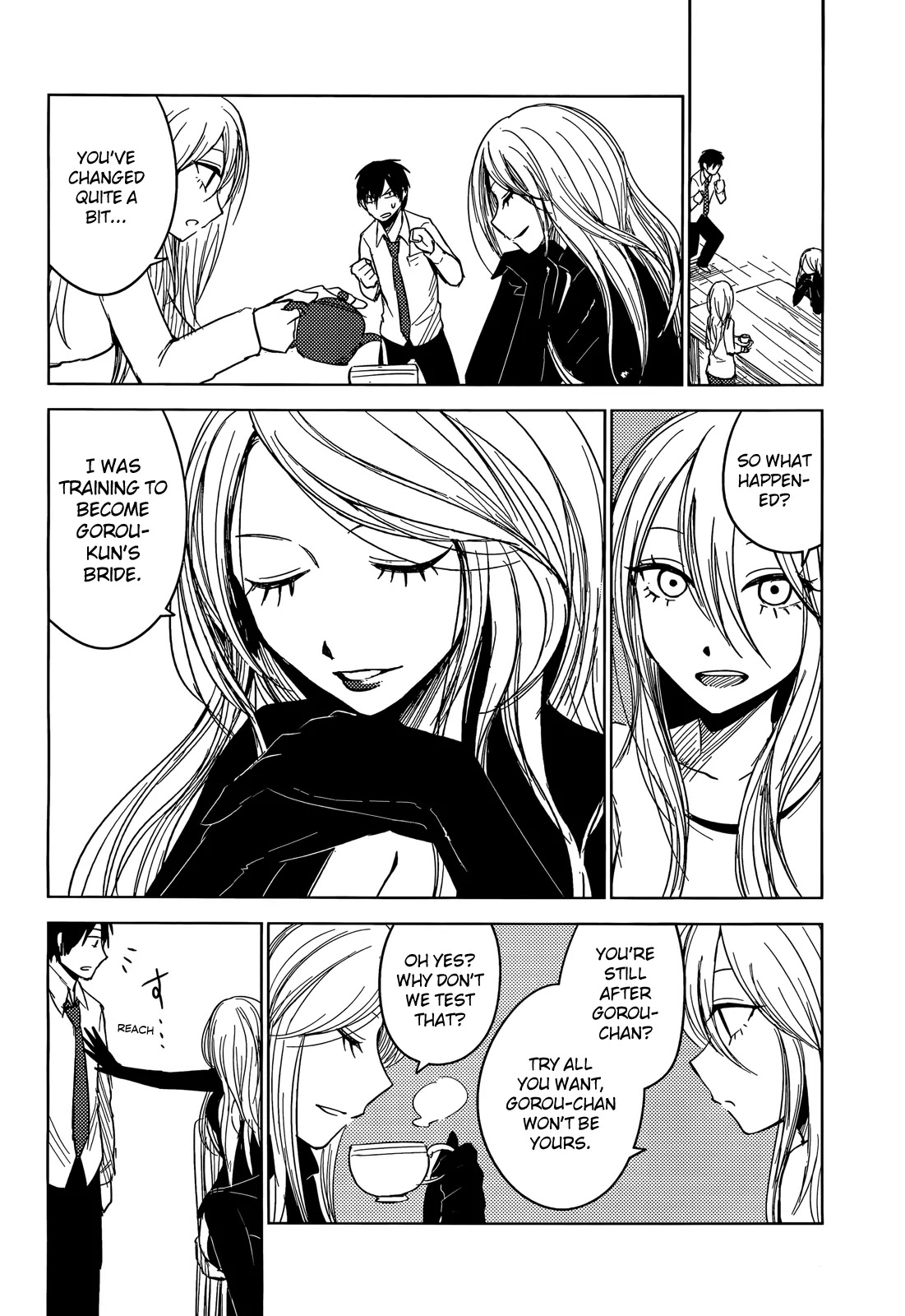 Hoozuki-san Chi no Aneki + Imouto Chapter 2 page 11 - Chapter 2