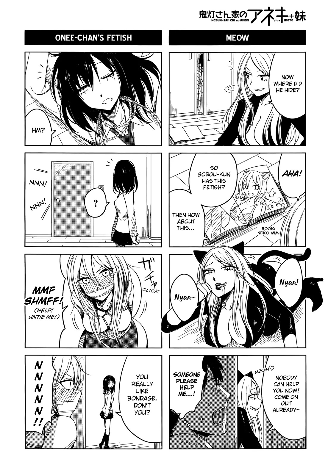 Hoozuki-san Chi no Aneki + Imouto Chapter 2 page 17 - Chapter 2
