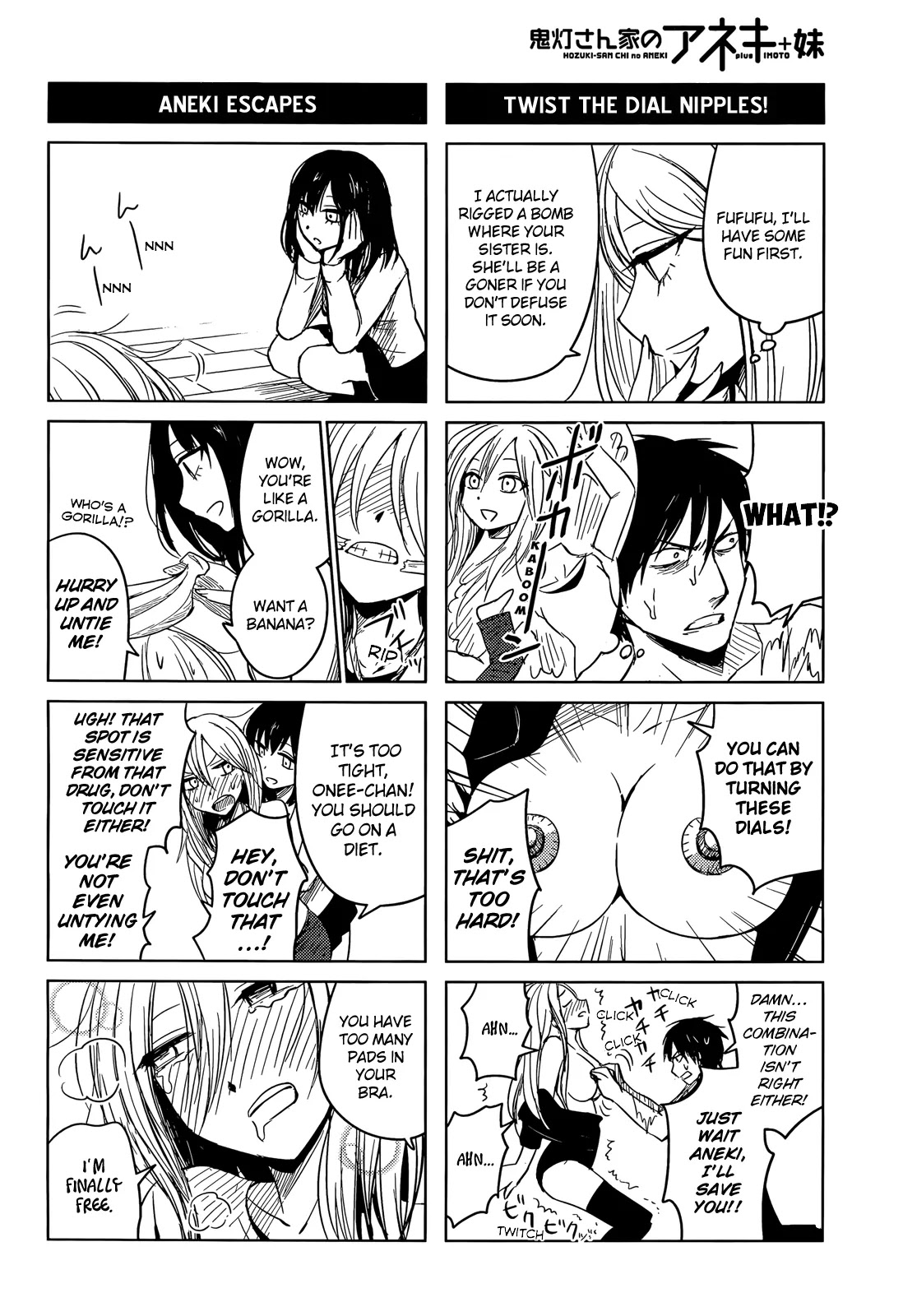 Hoozuki-san Chi no Aneki + Imouto Chapter 2 page 19 - Chapter 2