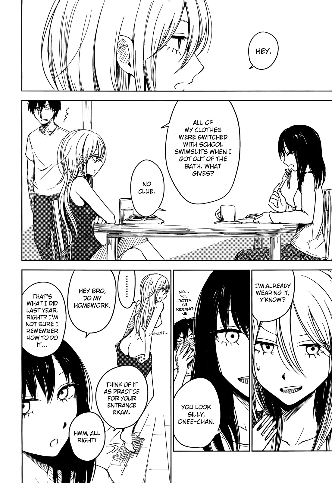 Hoozuki-san Chi no Aneki + Imouto Chapter 2 page 3 - Chapter 2