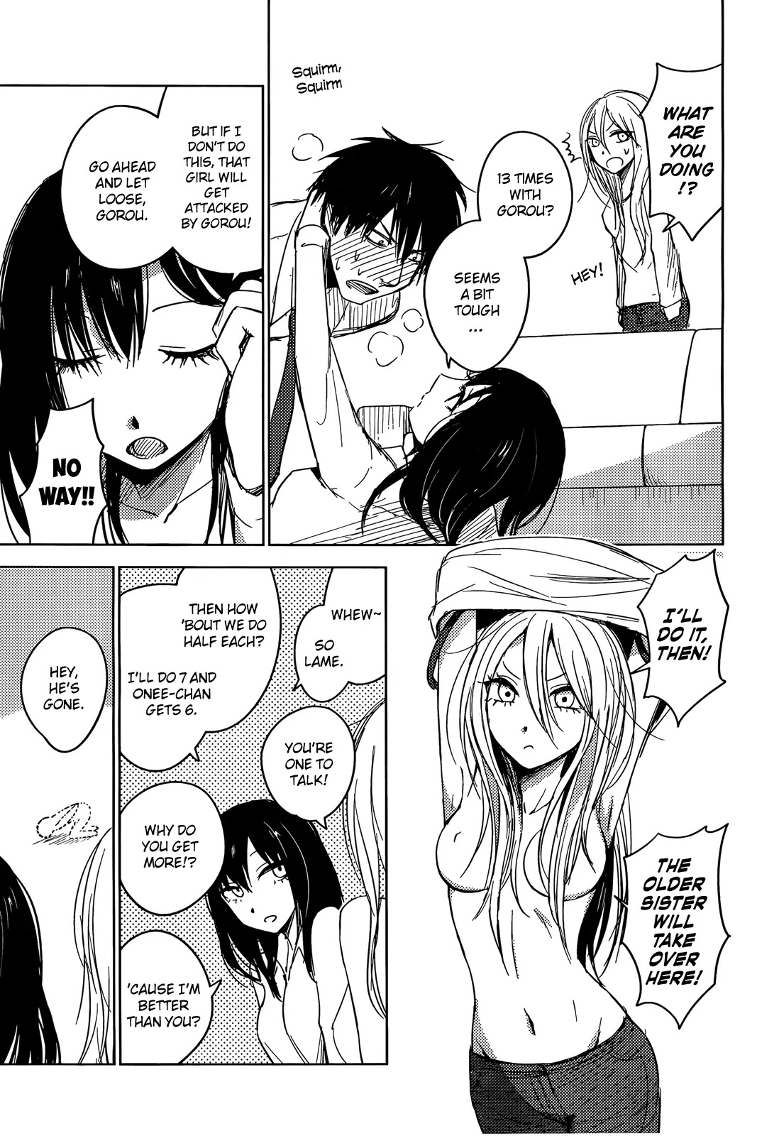 Hoozuki-san Chi no Aneki + Imouto Chapter 2 page 36 - Chapter 2