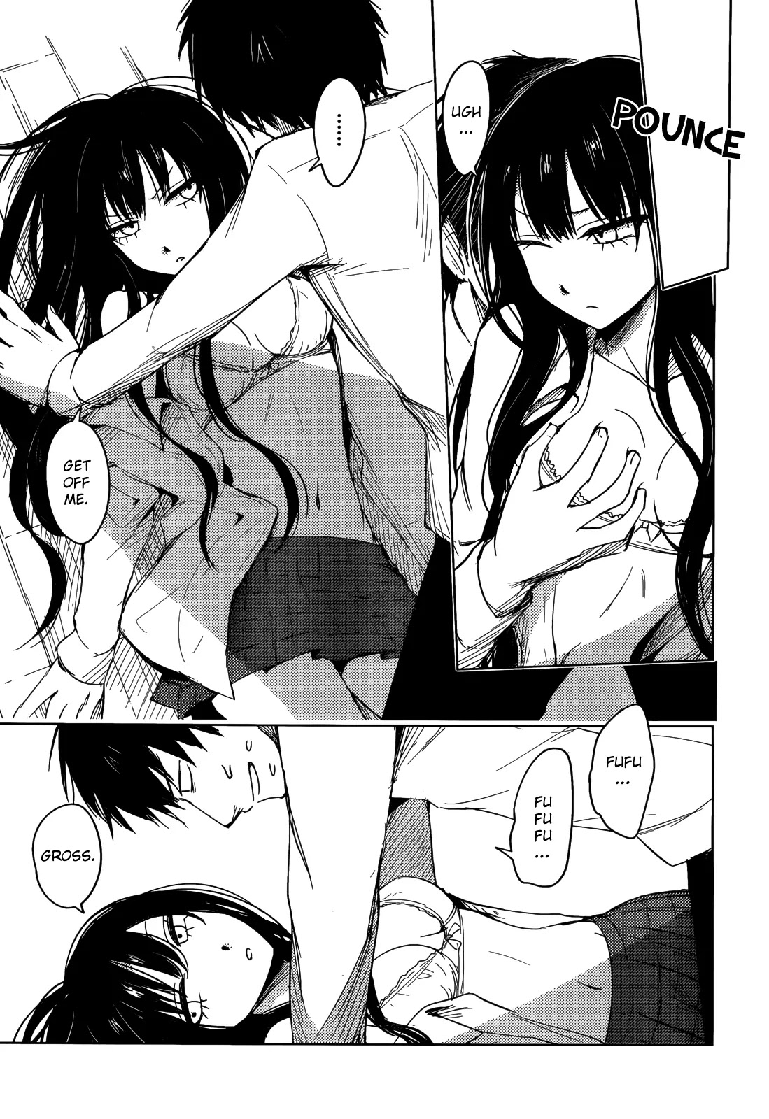 Hoozuki-san Chi no Aneki + Imouto Chapter 2 page 38 - Chapter 2