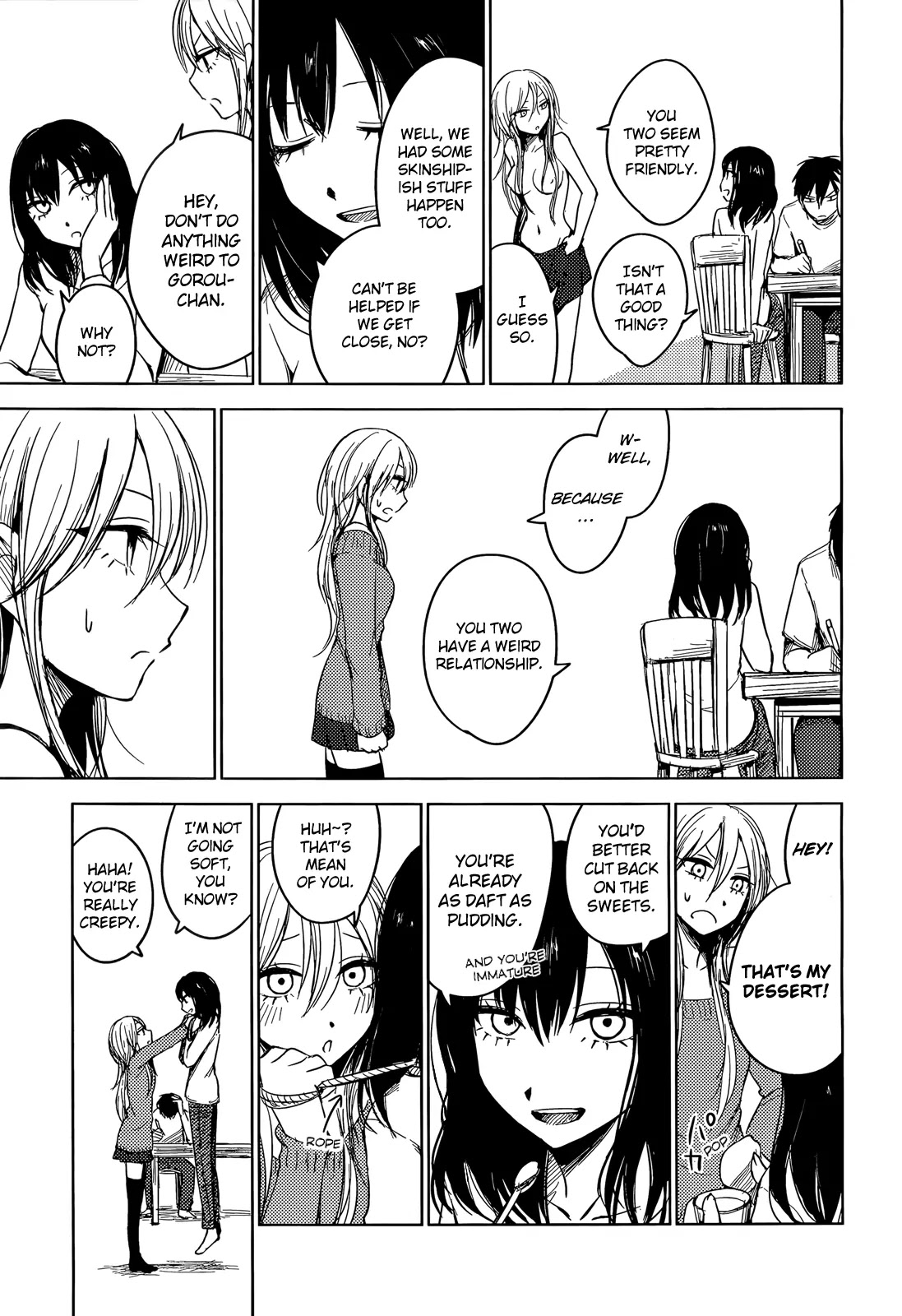 Hoozuki-san Chi no Aneki + Imouto Chapter 2 page 4 - Chapter 2