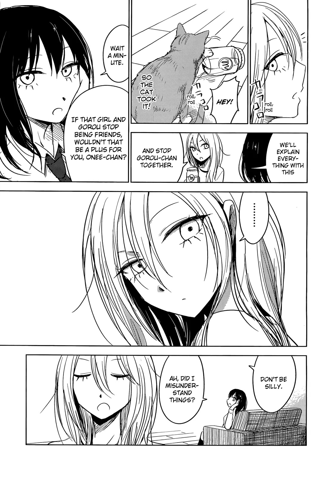 Hoozuki-san Chi no Aneki + Imouto Chapter 2 page 40 - Chapter 2