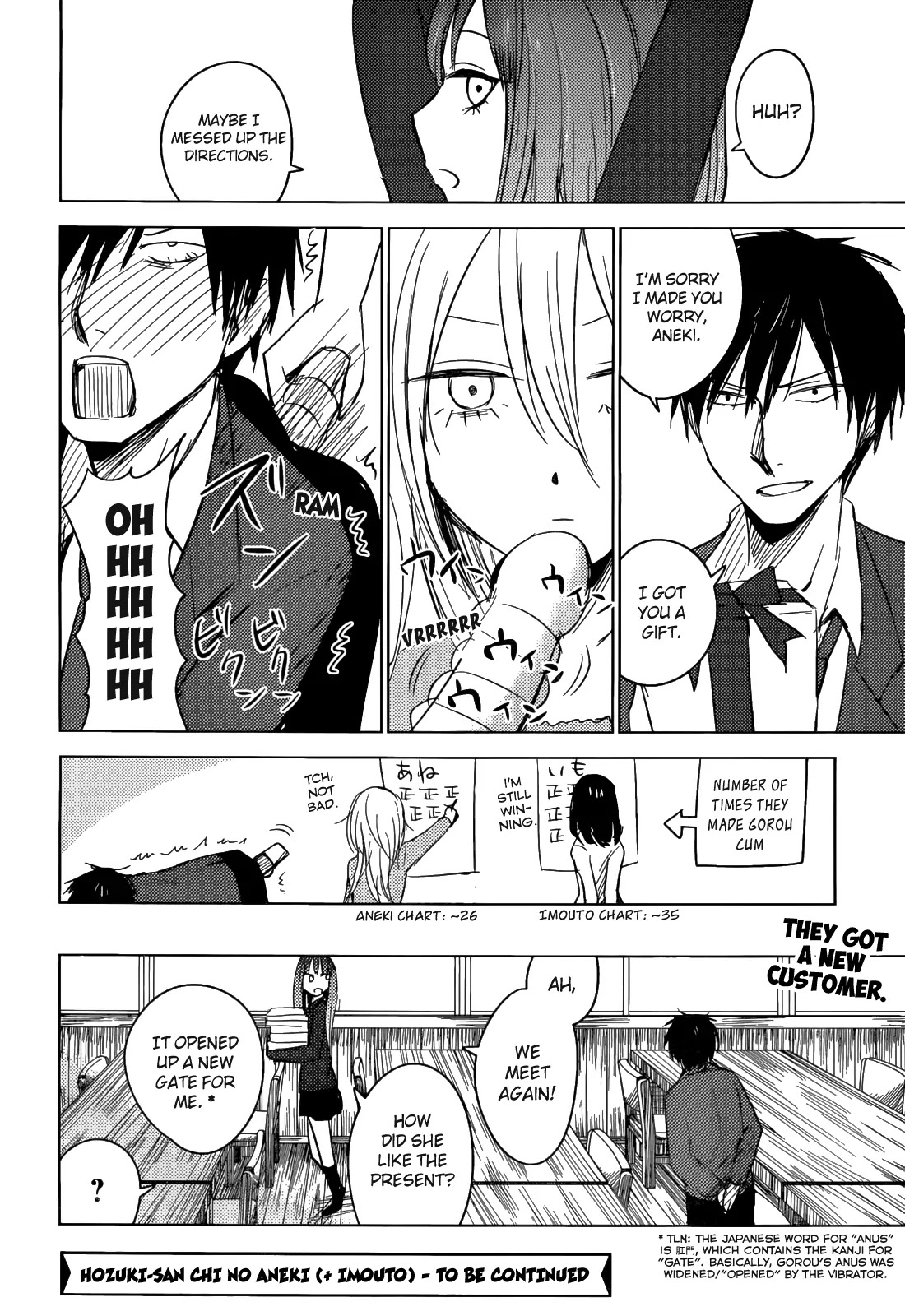 Hoozuki-san Chi no Aneki + Imouto Chapter 2 page 49 - Chapter 2