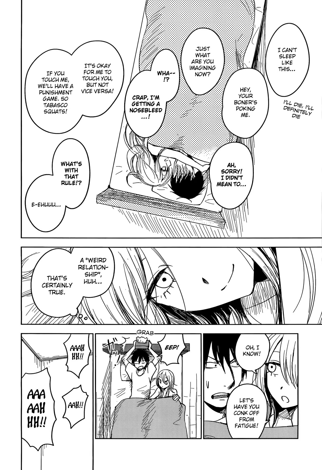 Hoozuki-san Chi no Aneki + Imouto Chapter 2 page 7 - Chapter 2
