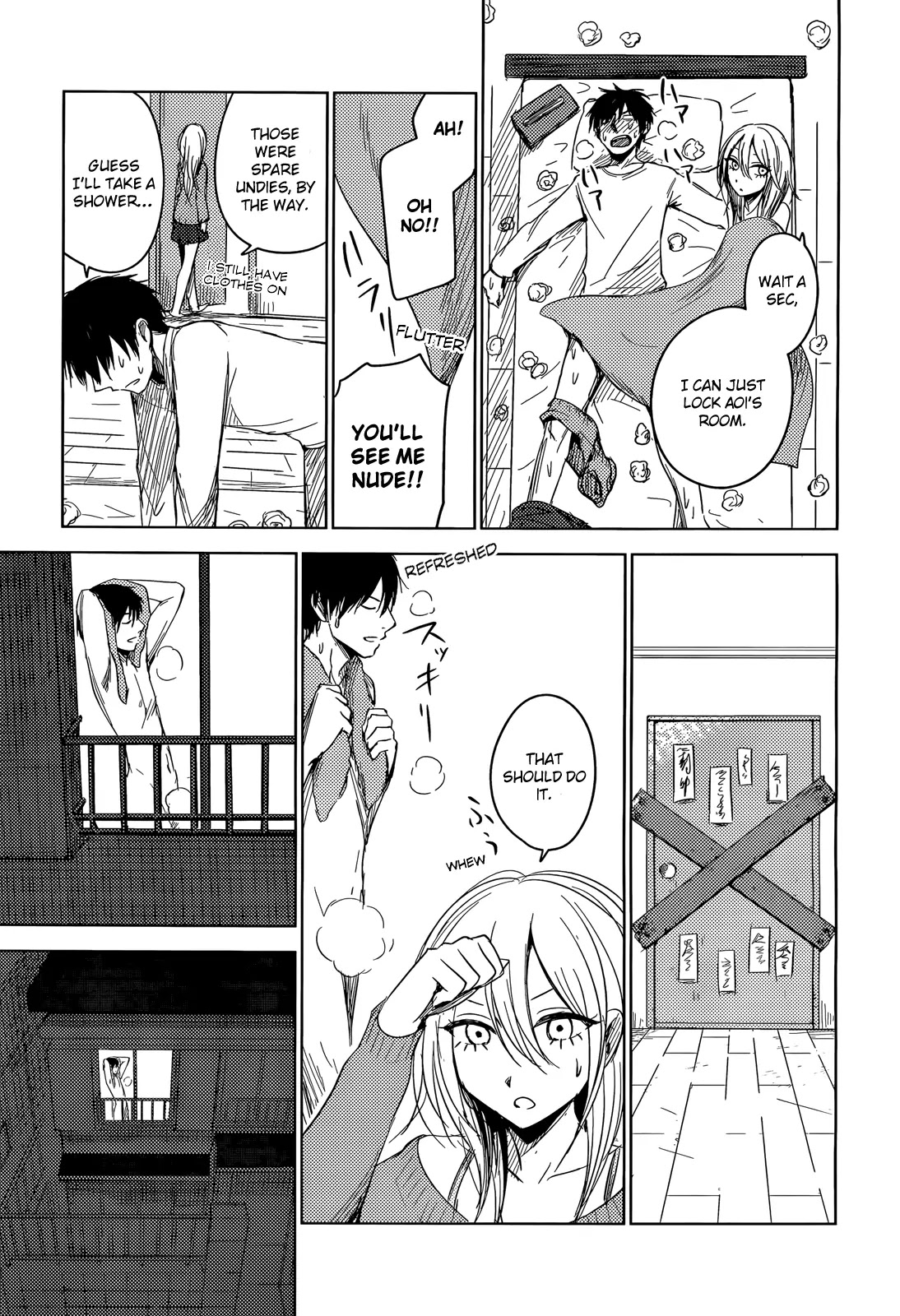 Hoozuki-san Chi no Aneki + Imouto Chapter 2 page 8 - Chapter 2