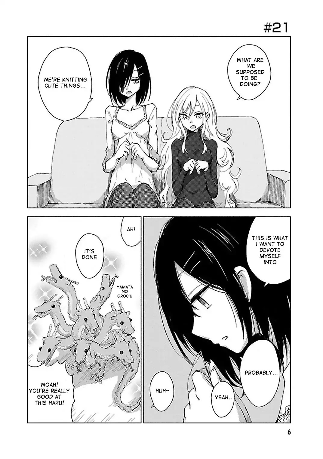 Hoozuki-san Chi no Aneki + Imouto Chapter 21 page 1 - Chapter 21