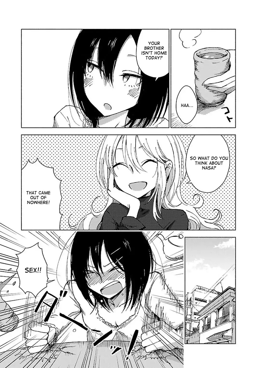 Hoozuki-san Chi no Aneki + Imouto Chapter 21 page 4 - Chapter 21