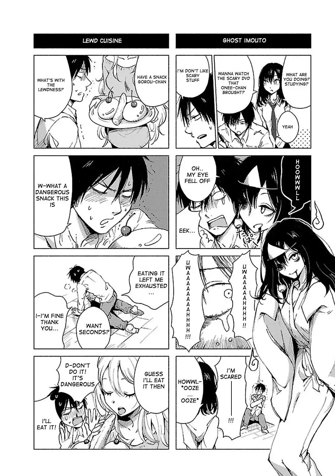 Hoozuki-san Chi no Aneki + Imouto Chapter 22 page 2 - Chapter 22