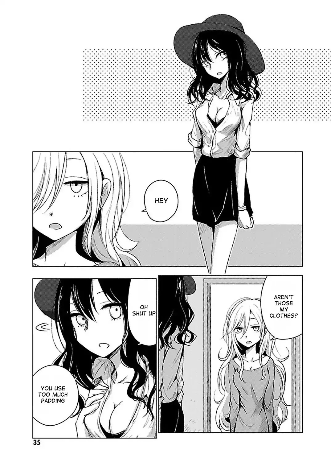 Hoozuki-san Chi no Aneki + Imouto Chapter 28 page 3 - Chapter 28