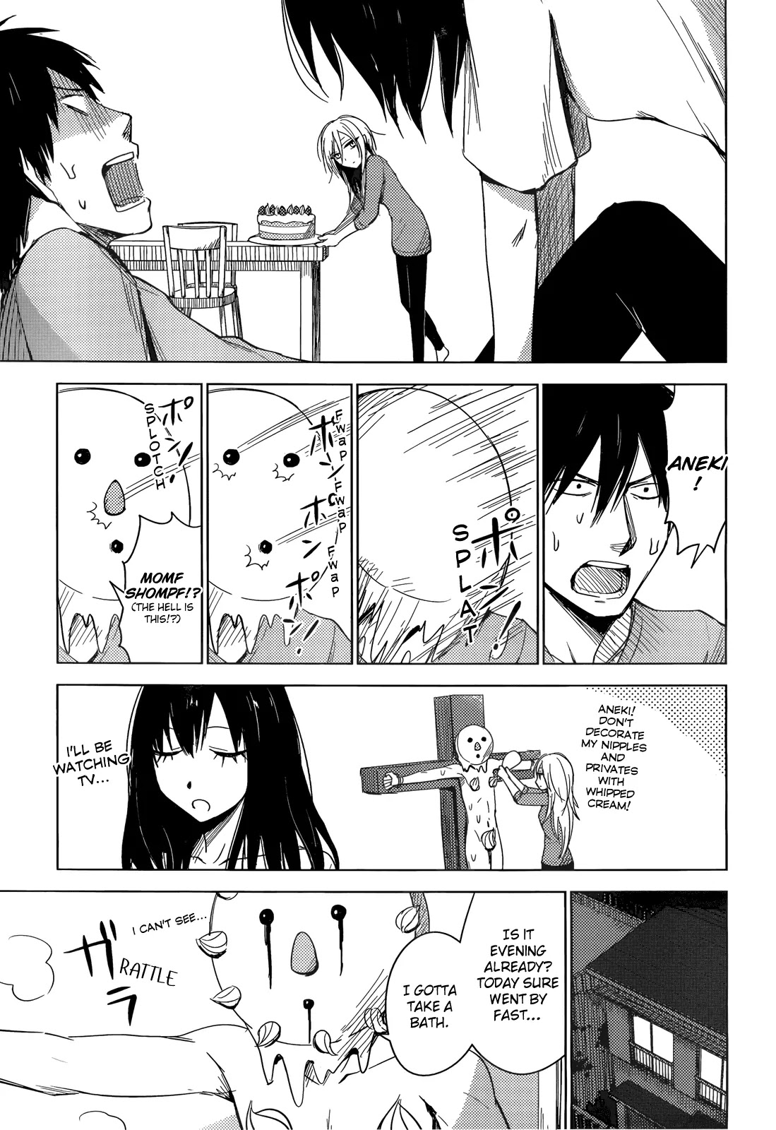 Hoozuki-san Chi no Aneki + Imouto Chapter 3 page 11 - Chapter 3