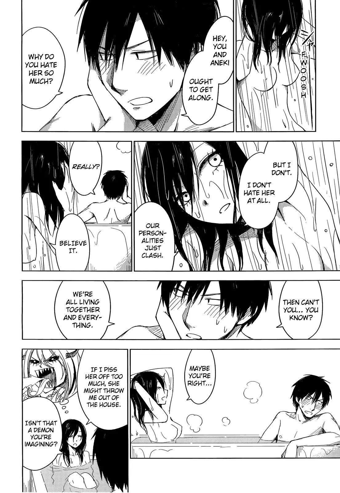 Hoozuki-san Chi no Aneki + Imouto Chapter 3 page 14 - Chapter 3