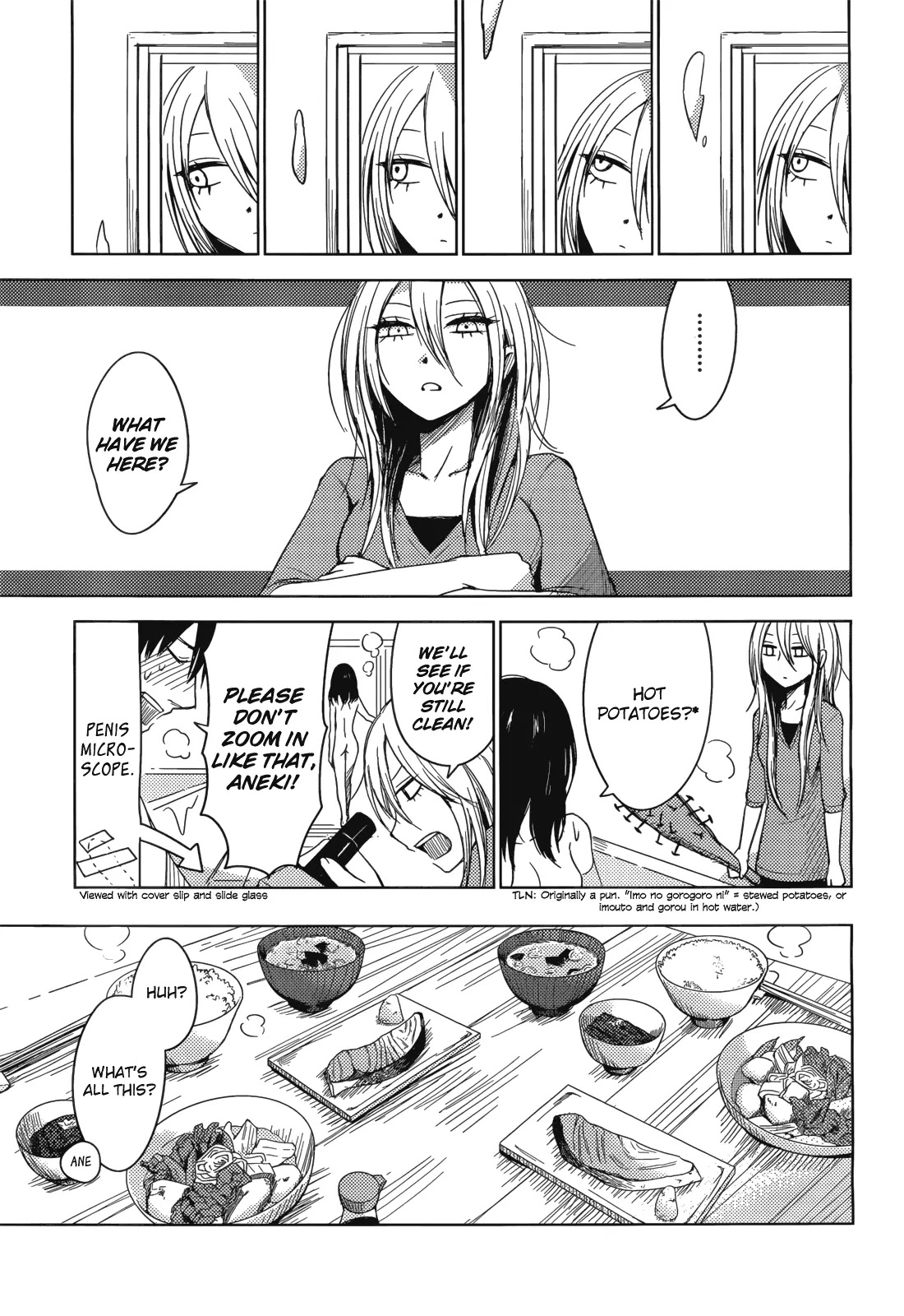 Hoozuki-san Chi no Aneki + Imouto Chapter 3 page 17 - Chapter 3