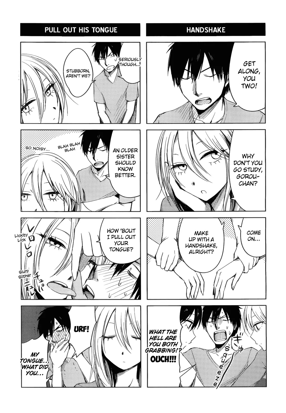 Hoozuki-san Chi no Aneki + Imouto Chapter 3 page 7 - Chapter 3