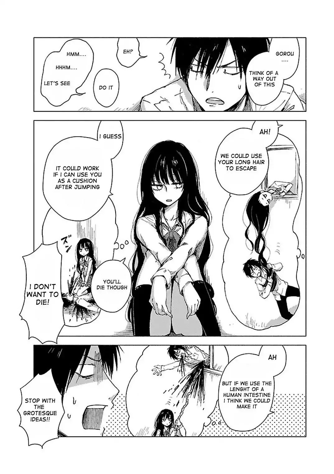 Hoozuki-san Chi no Aneki + Imouto Chapter 31 page 3 - Chapter 31