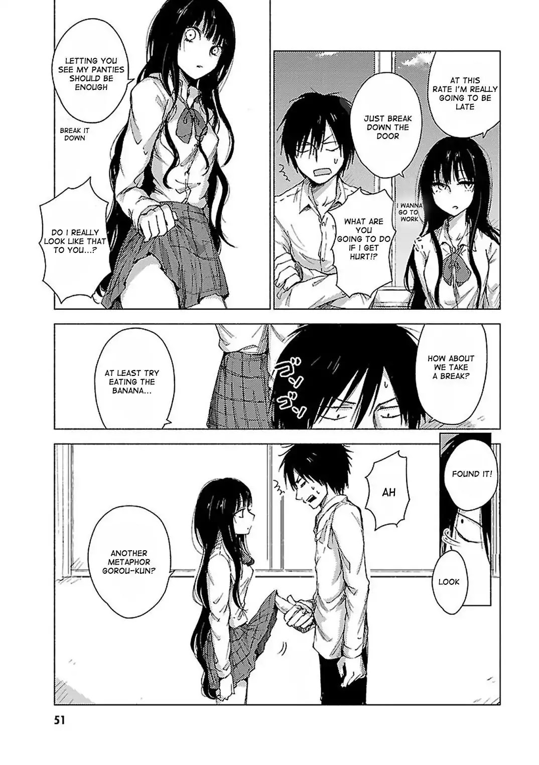 Hoozuki-san Chi no Aneki + Imouto Chapter 31 page 5 - Chapter 31