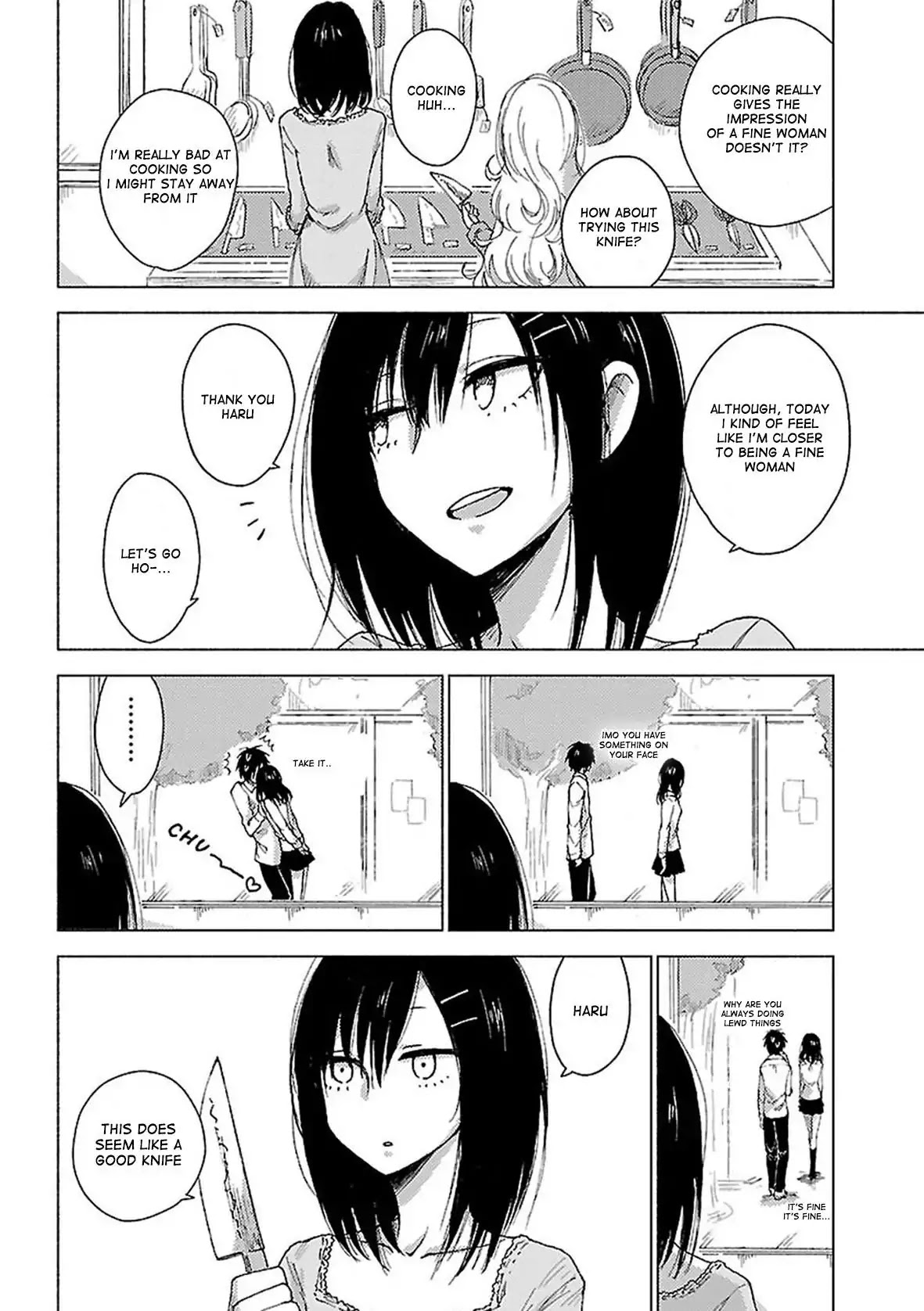 Hoozuki-san Chi no Aneki + Imouto Chapter 32 page 8 - Chapter 32