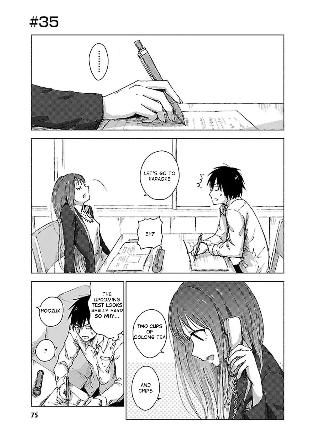 Hoozuki-san Chi no Aneki + Imouto Chapter 35 page 1 - Chapter 35