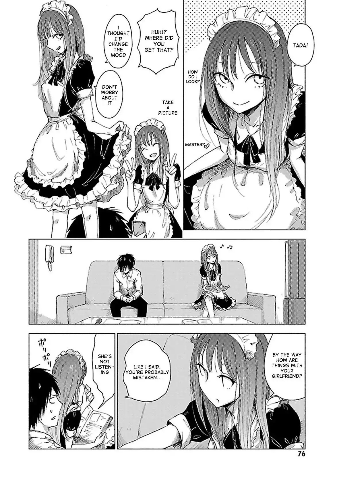 Hoozuki-san Chi no Aneki + Imouto Chapter 35 page 2 - Chapter 35