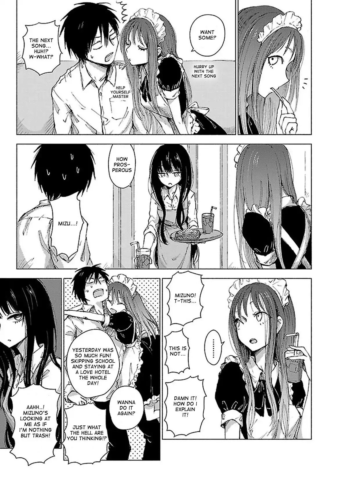 Hoozuki-san Chi no Aneki + Imouto Chapter 35 page 3 - Chapter 35