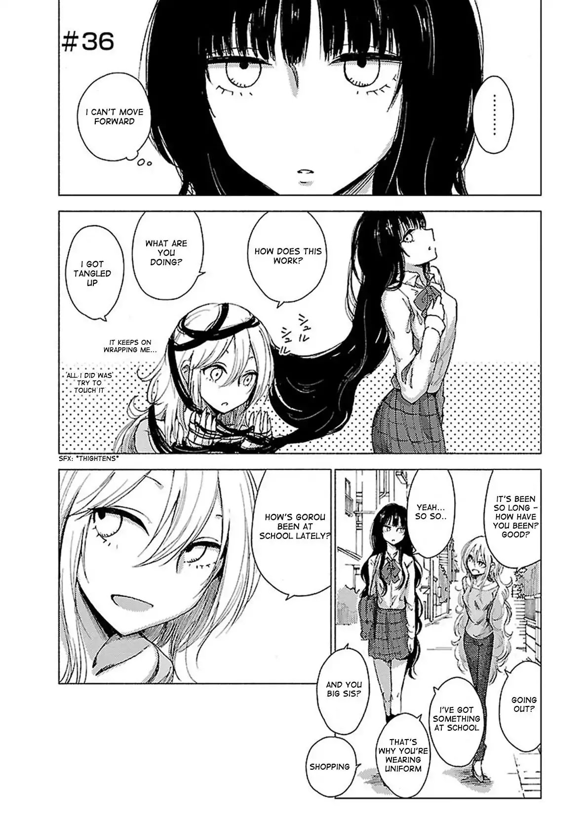 Hoozuki-san Chi no Aneki + Imouto Chapter 36 page 1 - Chapter 36