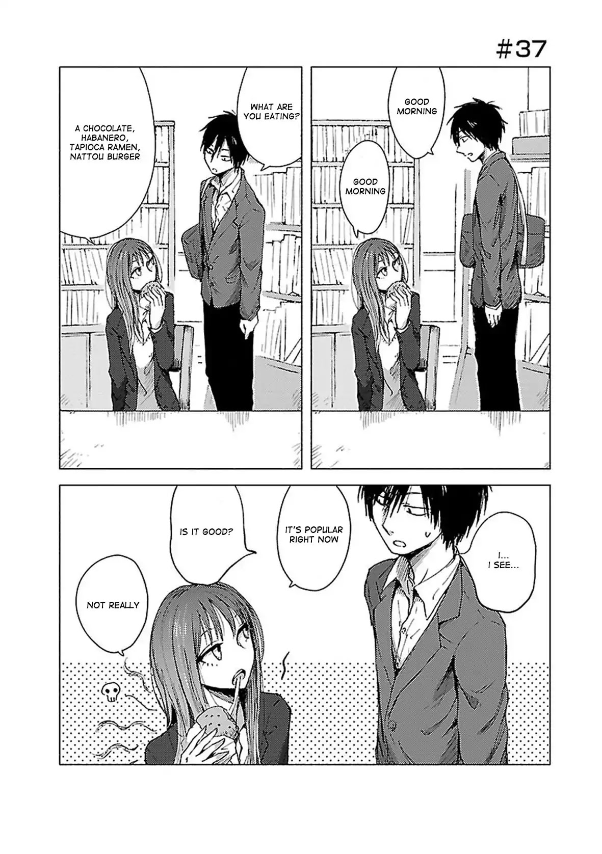 Hoozuki-san Chi no Aneki + Imouto Chapter 37 page 1 - Chapter 37