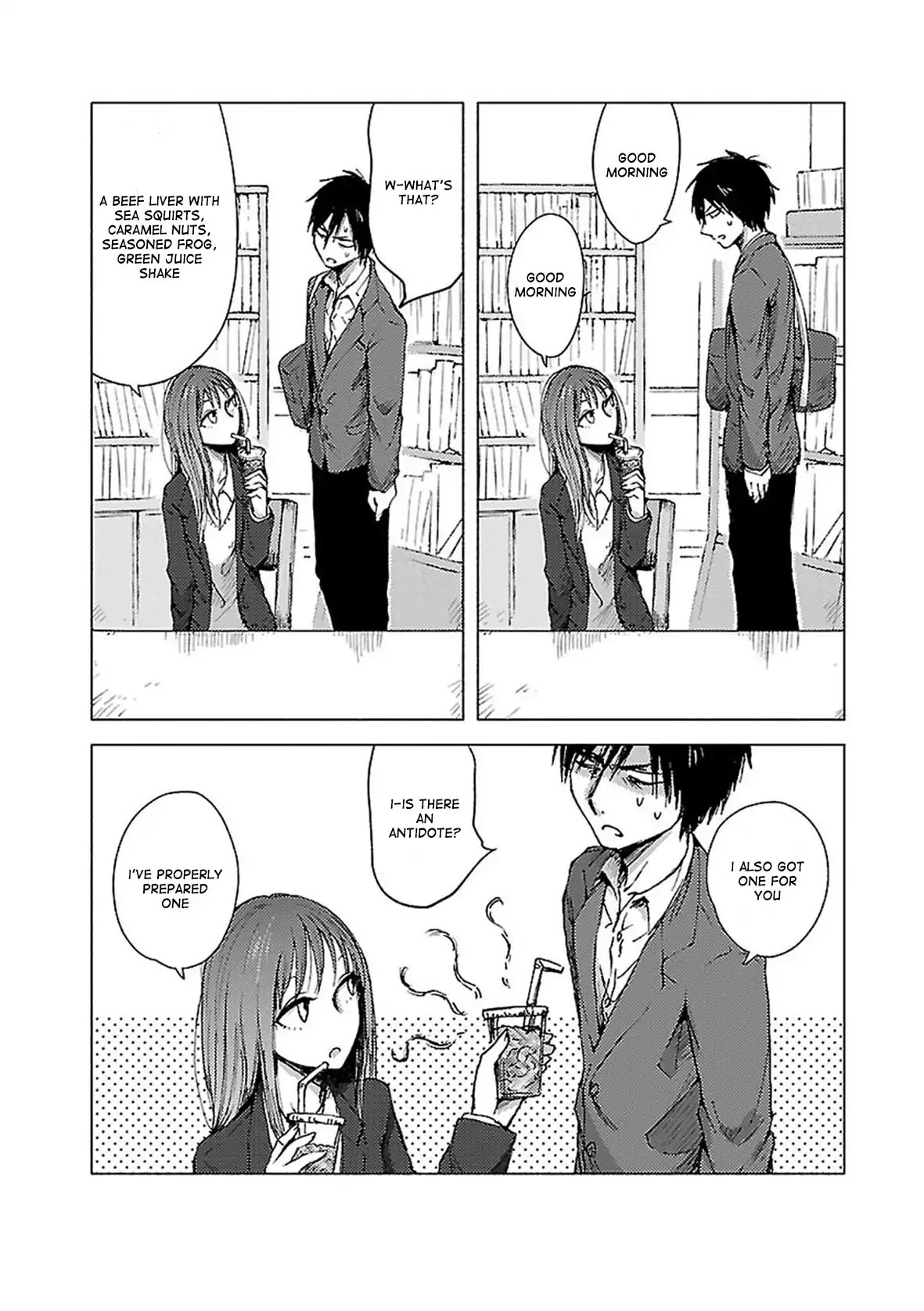 Hoozuki-san Chi no Aneki + Imouto Chapter 37 page 3 - Chapter 37