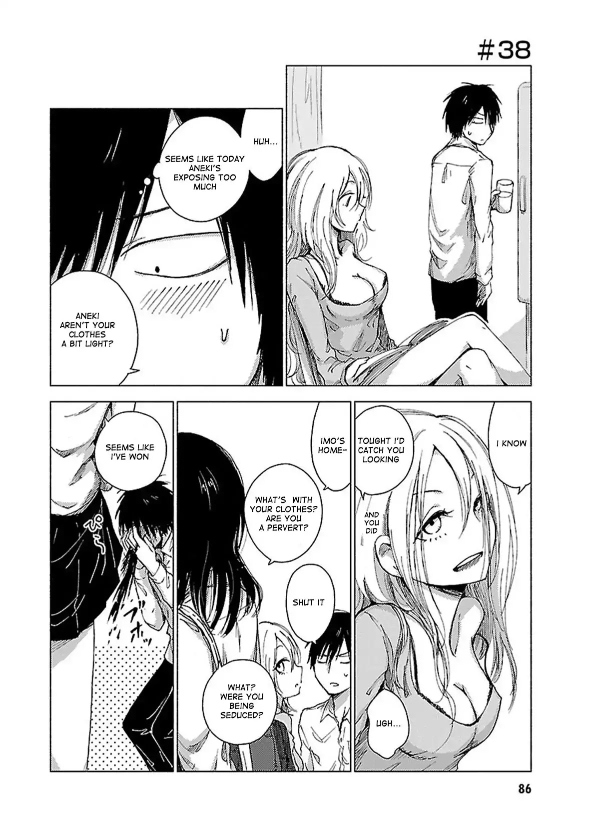 Hoozuki-san Chi no Aneki + Imouto Chapter 38 page 1 - Chapter 38