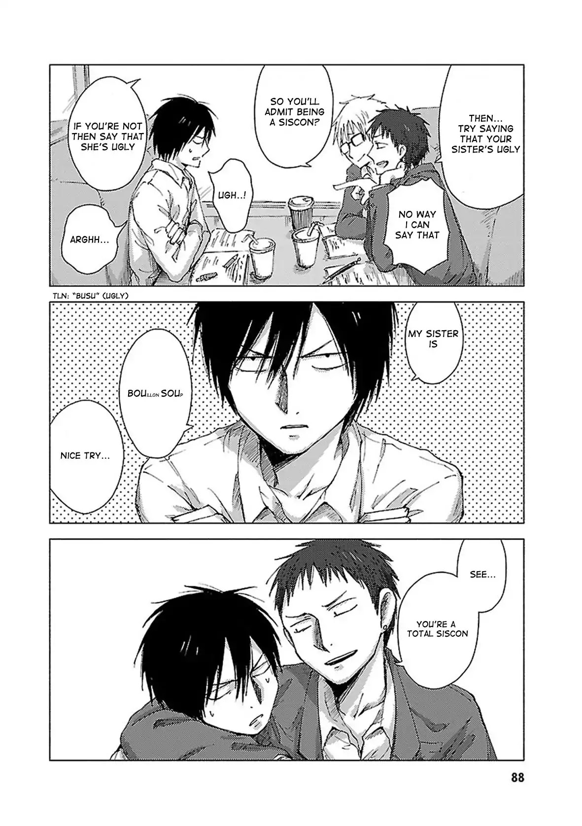 Hoozuki-san Chi no Aneki + Imouto Chapter 39 page 2 - Chapter 39
