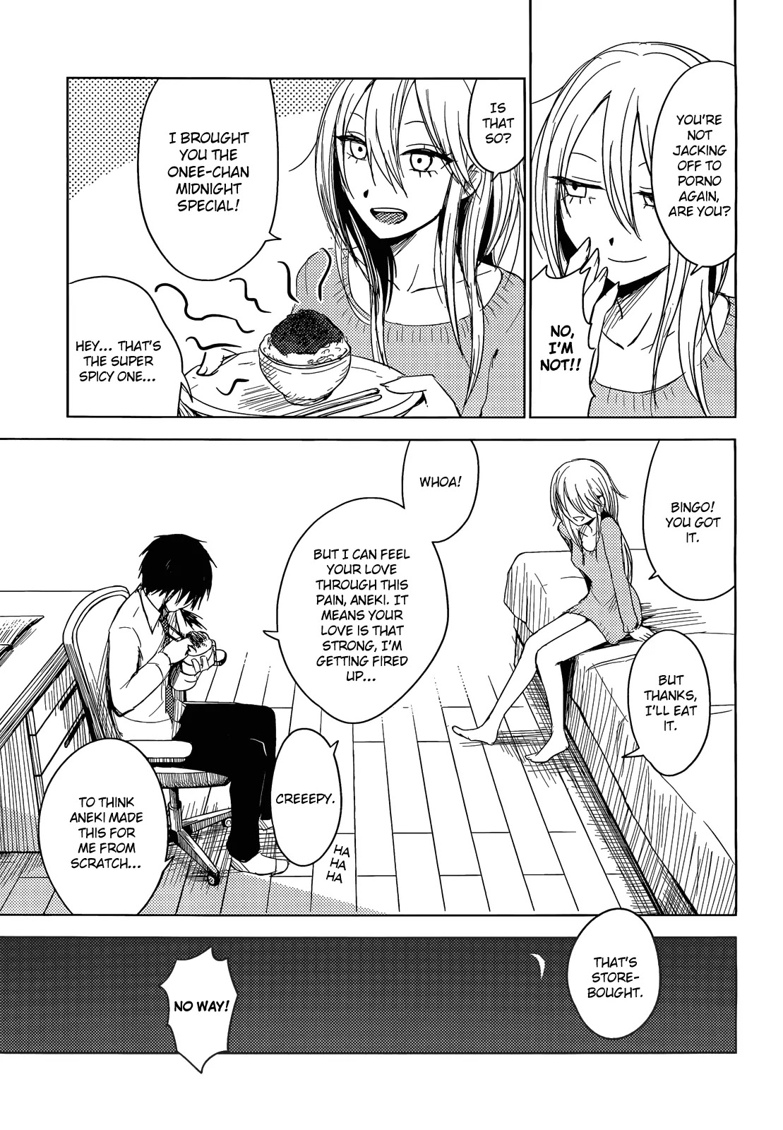 Hoozuki-san Chi no Aneki + Imouto Chapter 4 page 17 - Chapter 4