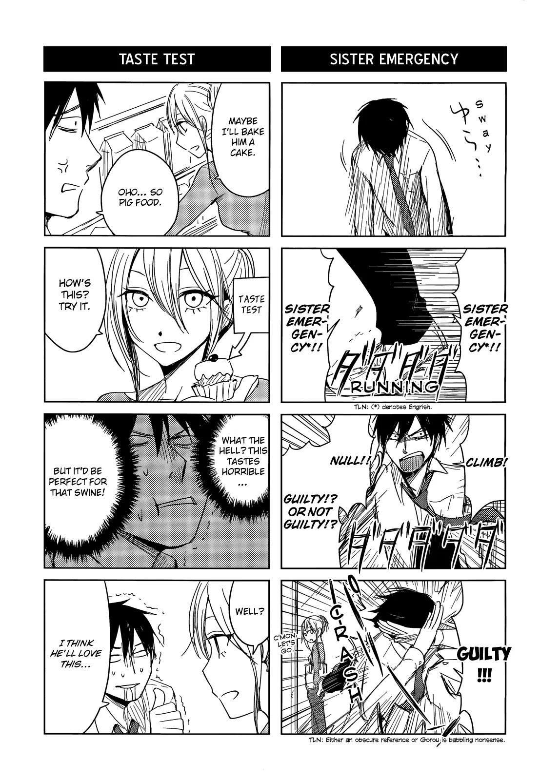 Hoozuki-san Chi no Aneki + Imouto Chapter 4 page 21 - Chapter 4