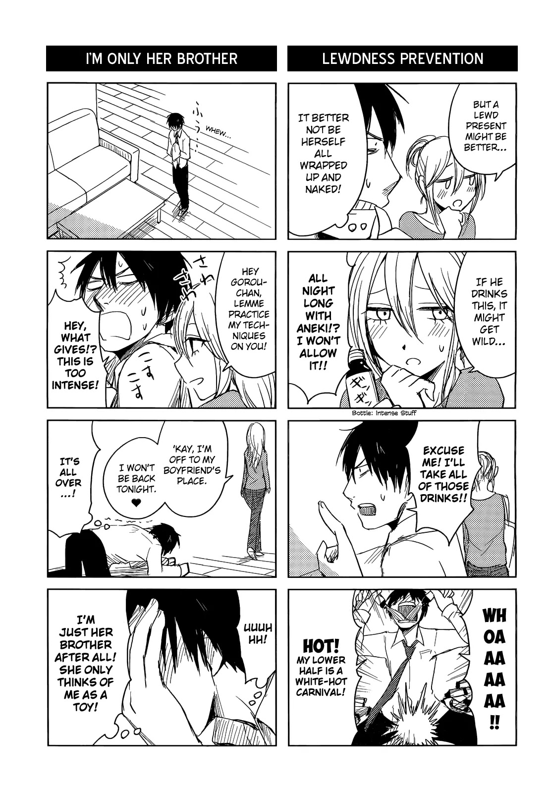 Hoozuki-san Chi no Aneki + Imouto Chapter 4 page 23 - Chapter 4
