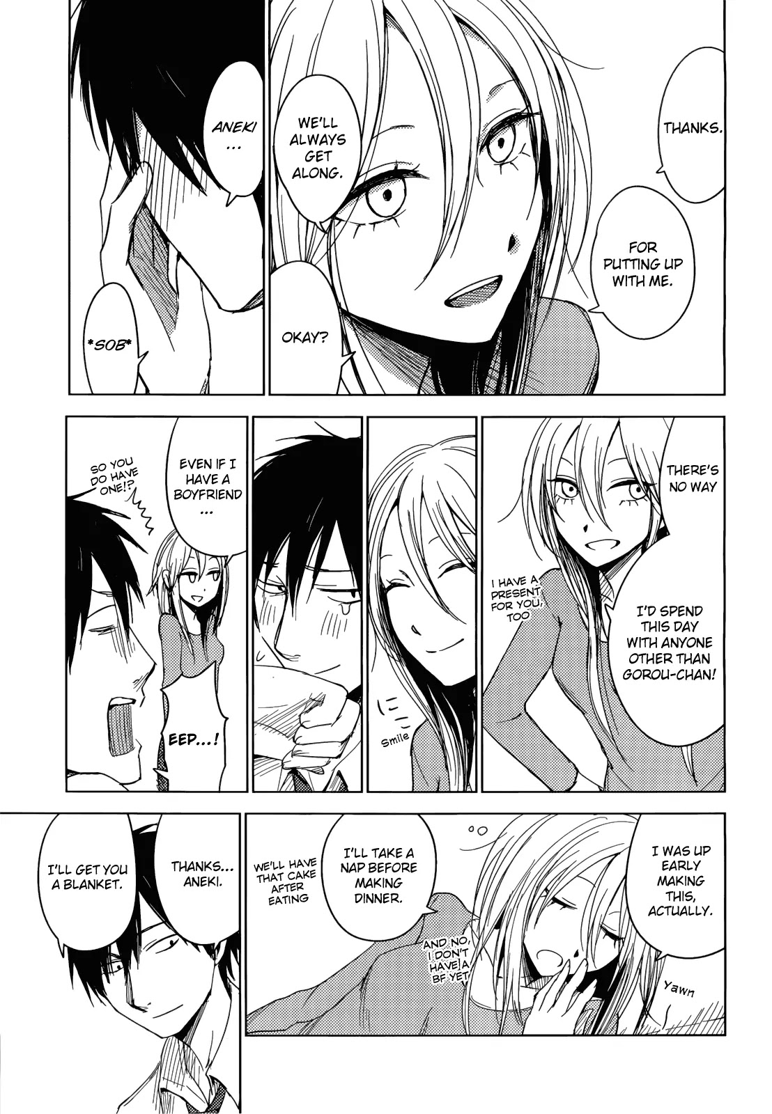 Hoozuki-san Chi no Aneki + Imouto Chapter 4 page 25 - Chapter 4