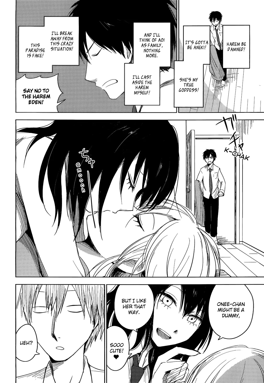 Hoozuki-san Chi no Aneki + Imouto Chapter 4 page 26 - Chapter 4