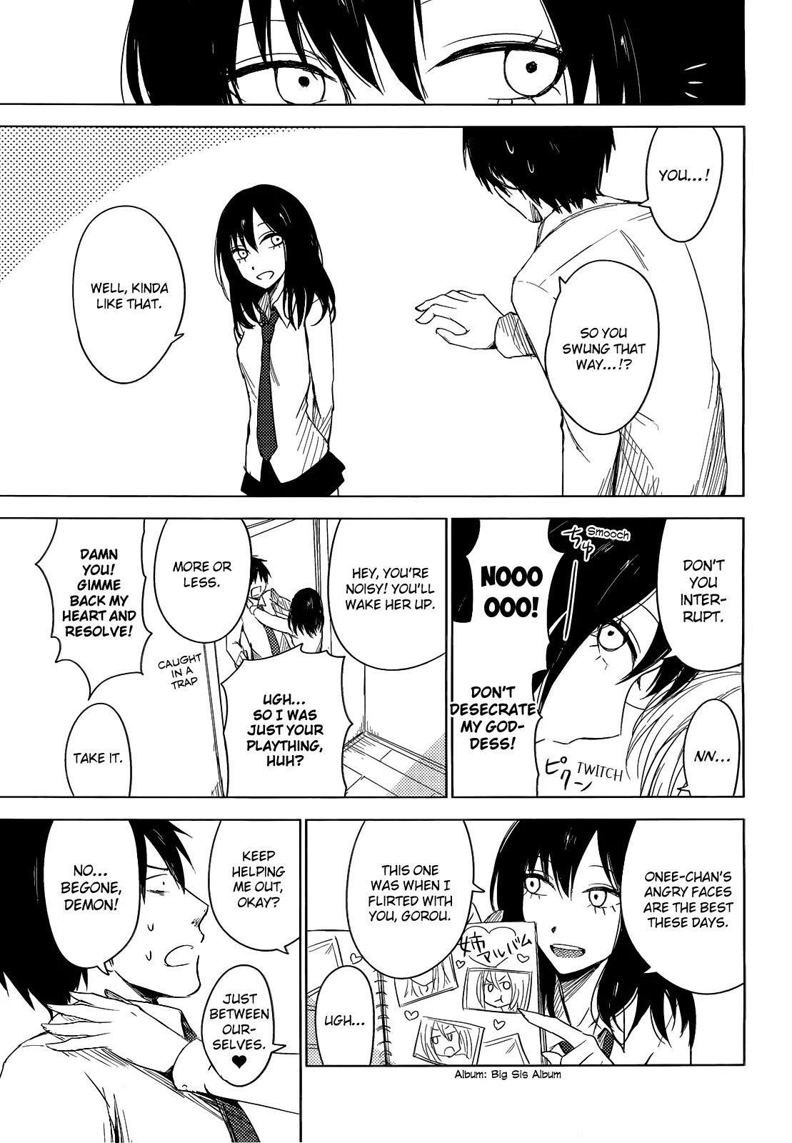 Hoozuki-san Chi no Aneki + Imouto Chapter 4 page 27 - Chapter 4