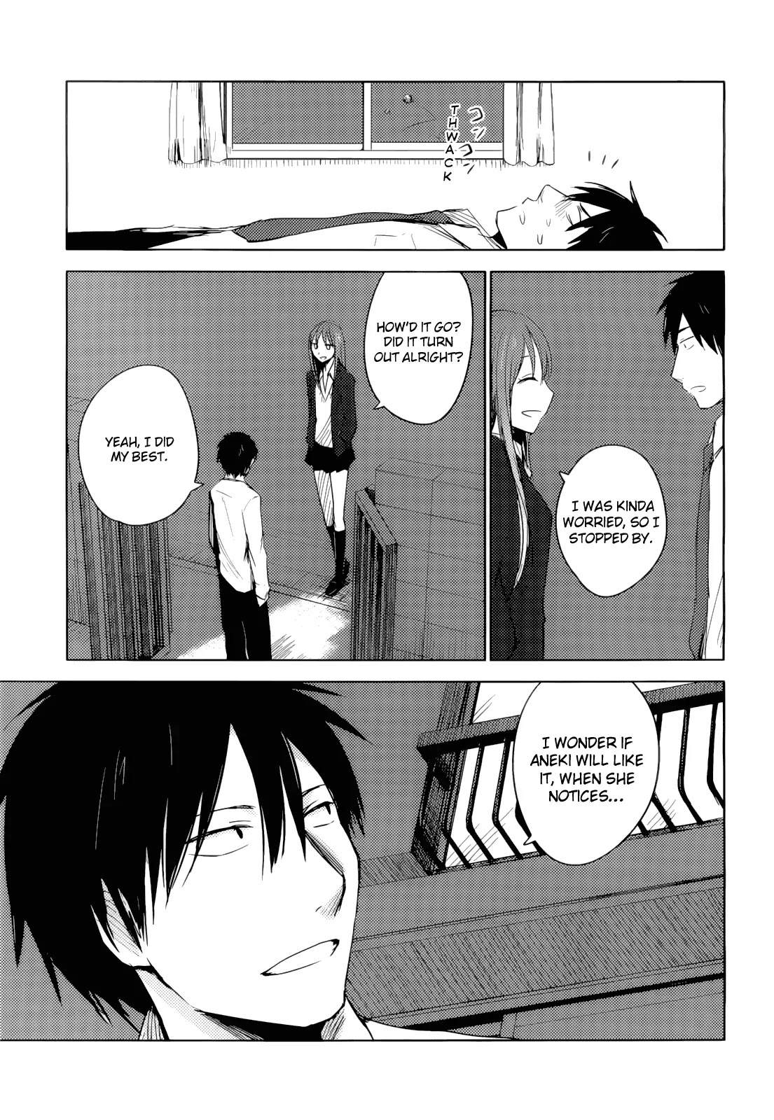 Hoozuki-san Chi no Aneki + Imouto Chapter 4 page 29 - Chapter 4