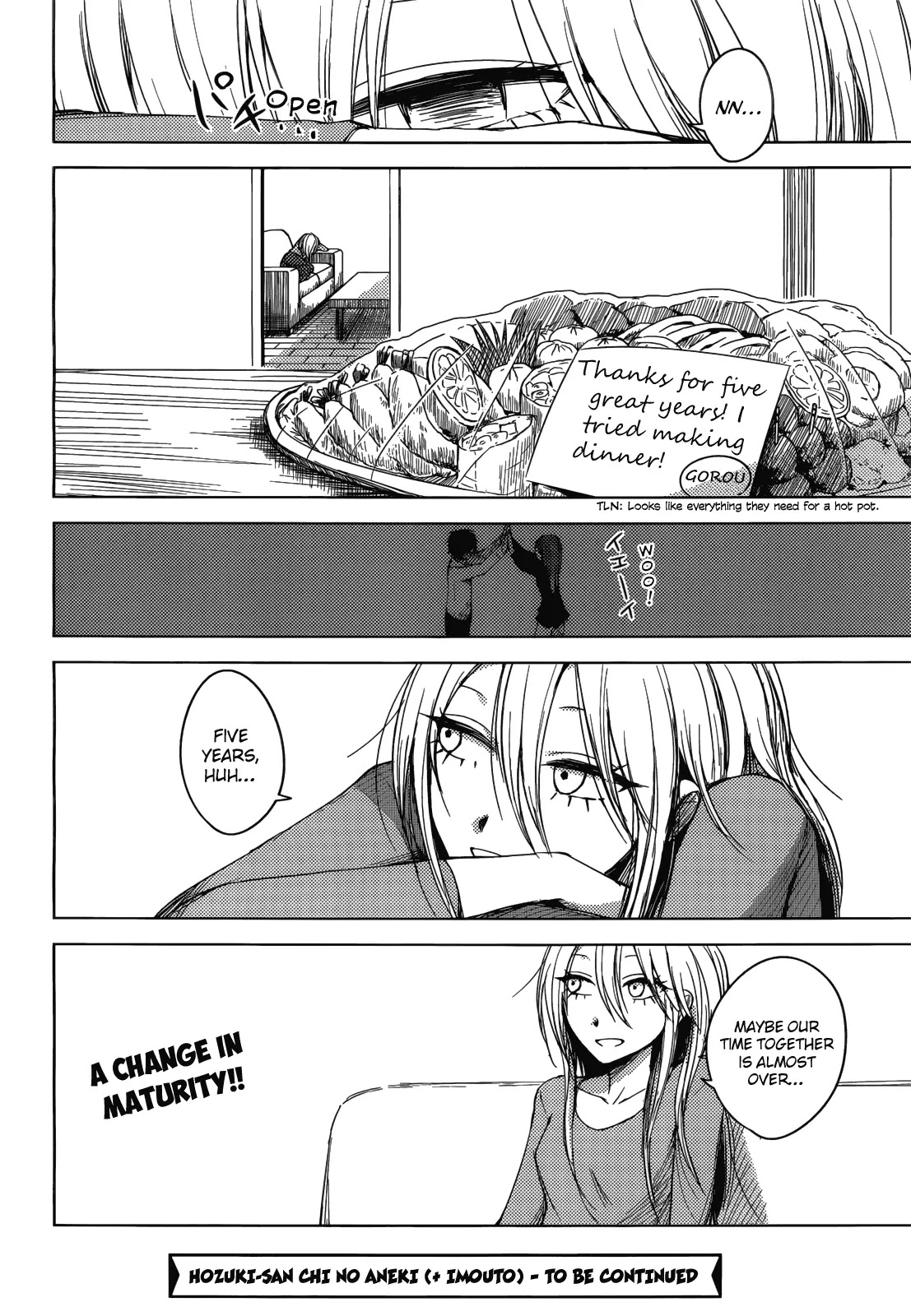 Hoozuki-san Chi no Aneki + Imouto Chapter 4 page 30 - Chapter 4