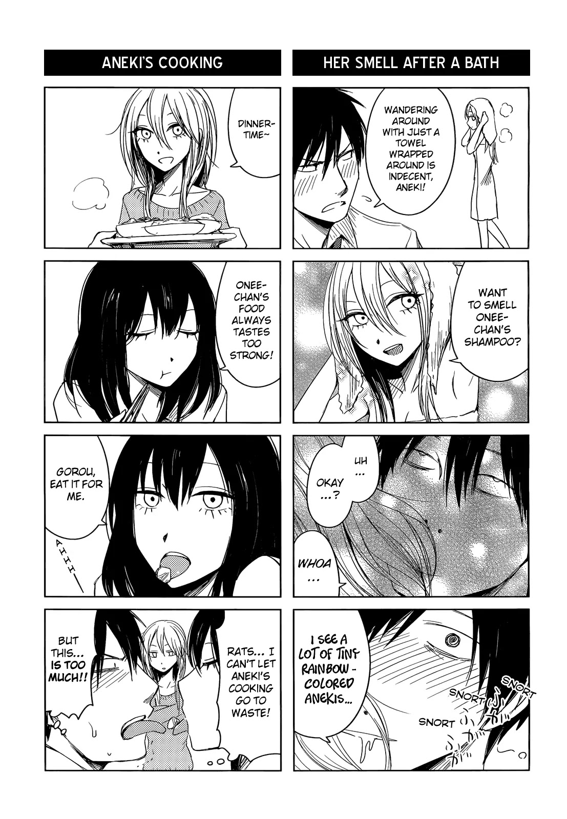 Hoozuki-san Chi no Aneki + Imouto Chapter 4 page 7 - Chapter 4
