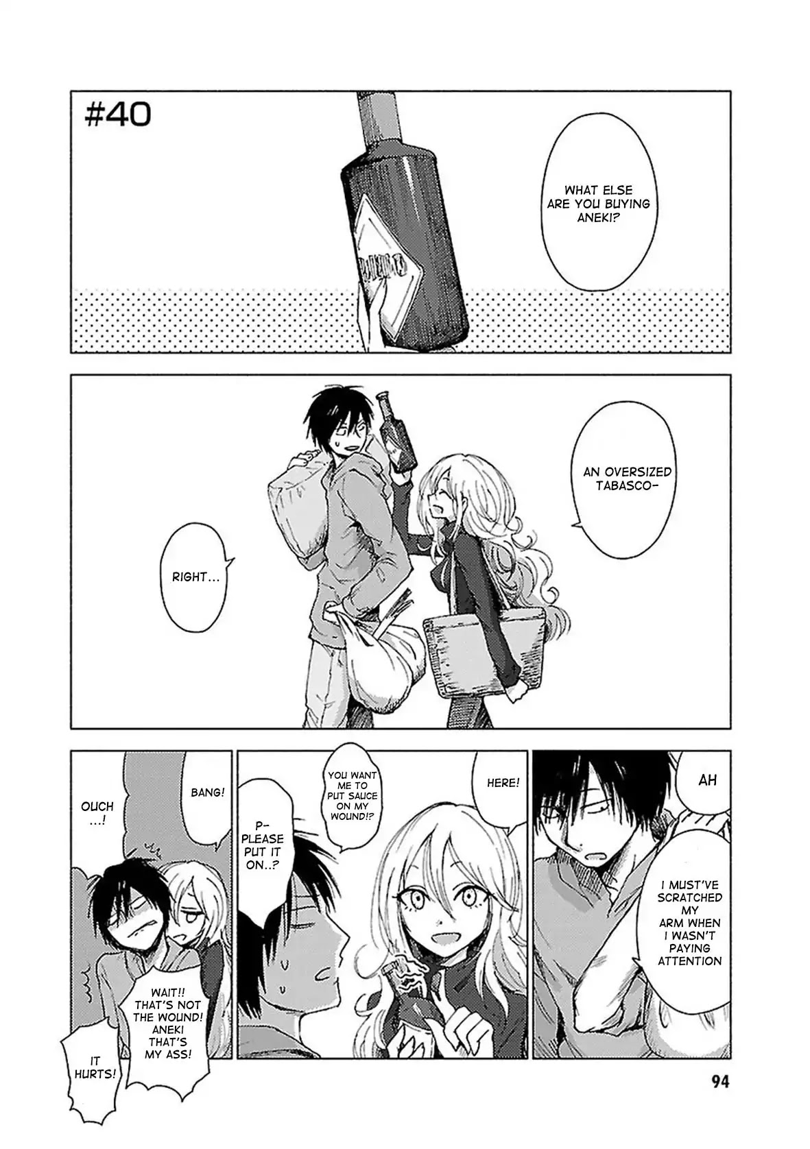 Hoozuki-san Chi no Aneki + Imouto Chapter 40 page 1 - Chapter 40