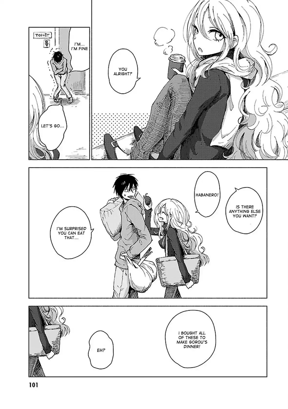 Hoozuki-san Chi no Aneki + Imouto Chapter 40 page 8 - Chapter 40