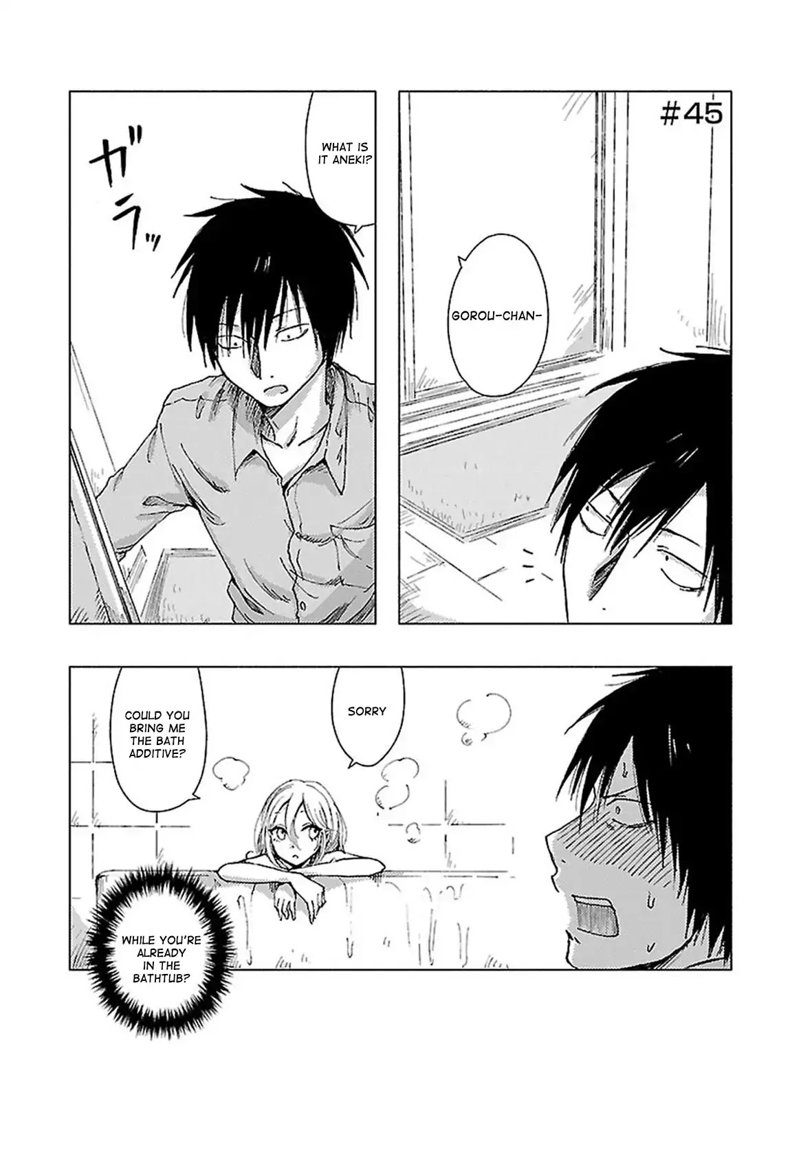 Hoozuki-san Chi no Aneki + Imouto Chapter 45 page 1 - Chapter 45