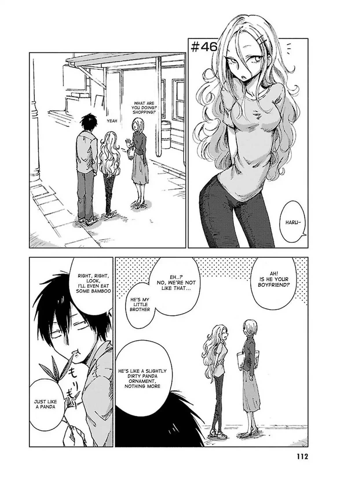 Hoozuki-san Chi no Aneki + Imouto Chapter 46 page 1 - Chapter 46