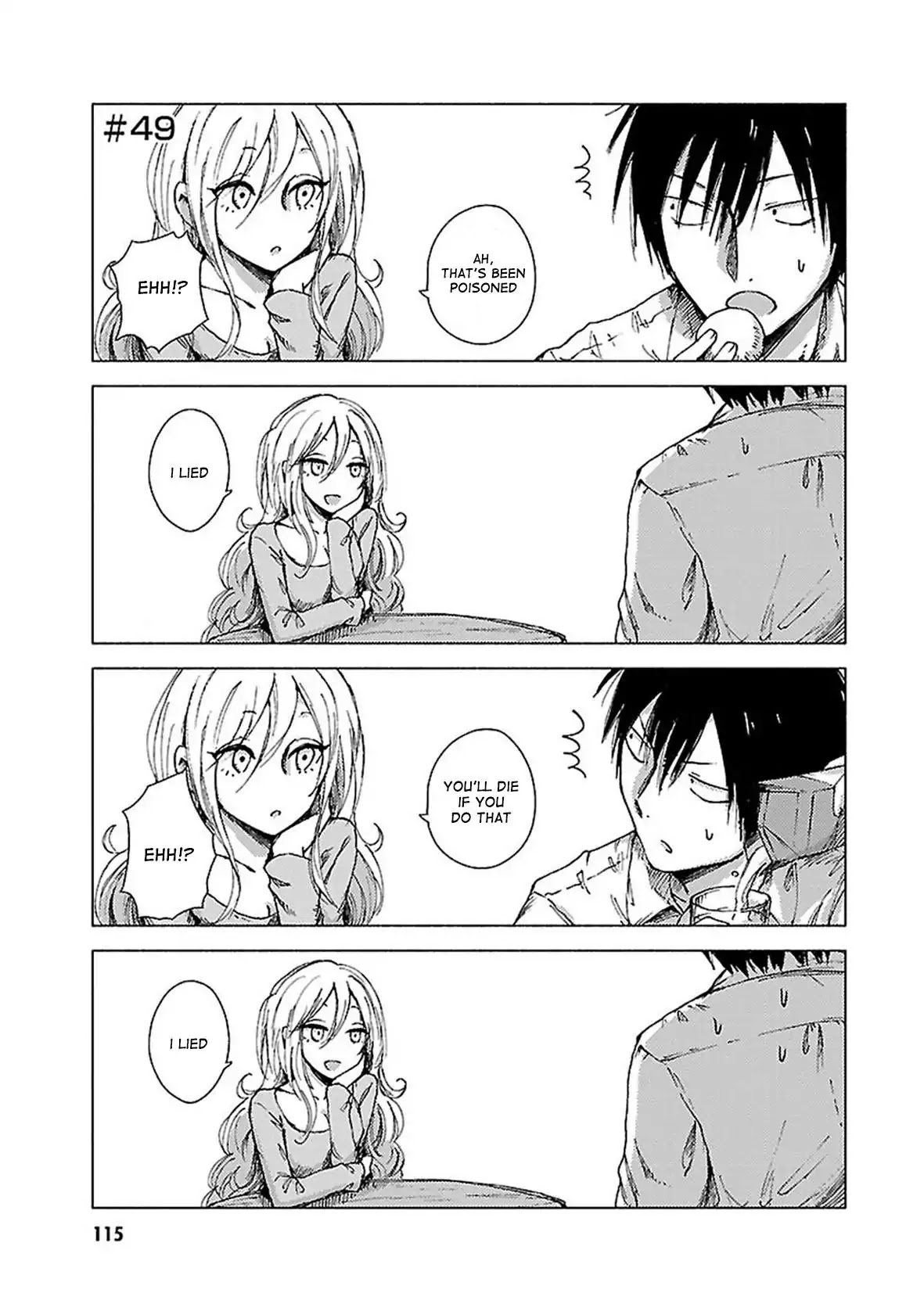 Hoozuki-san Chi no Aneki + Imouto Chapter 49 page 1 - Chapter 49