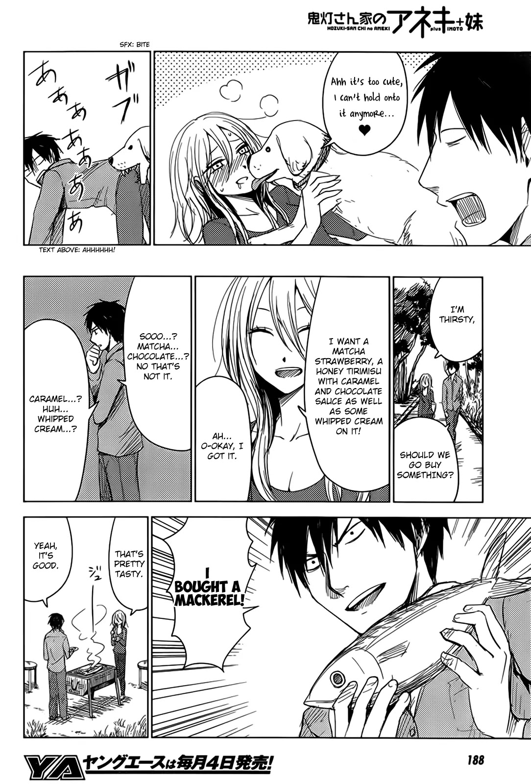 Hoozuki-san Chi no Aneki + Imouto Chapter 5 page 23 - Chapter 5